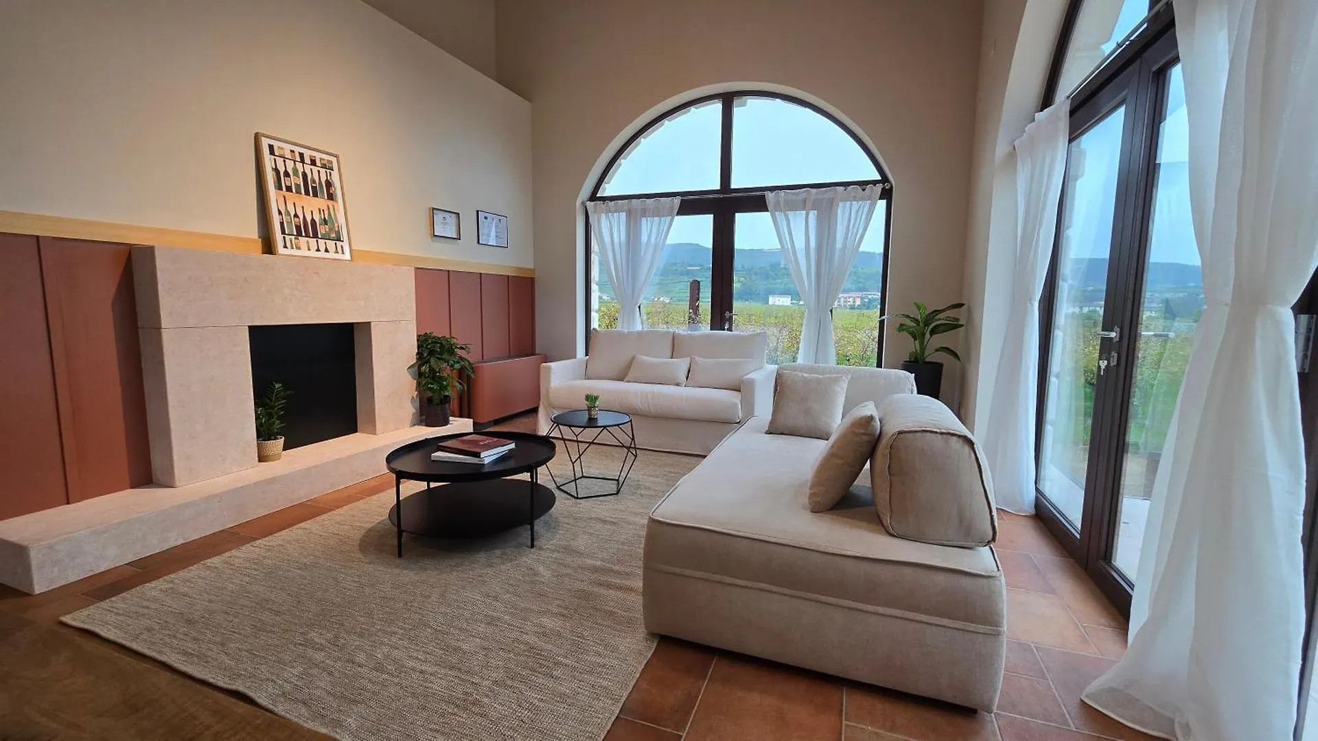 נגראר Agriturismo Igino - Camere Con Vista Sui Vigneti - בית חווה