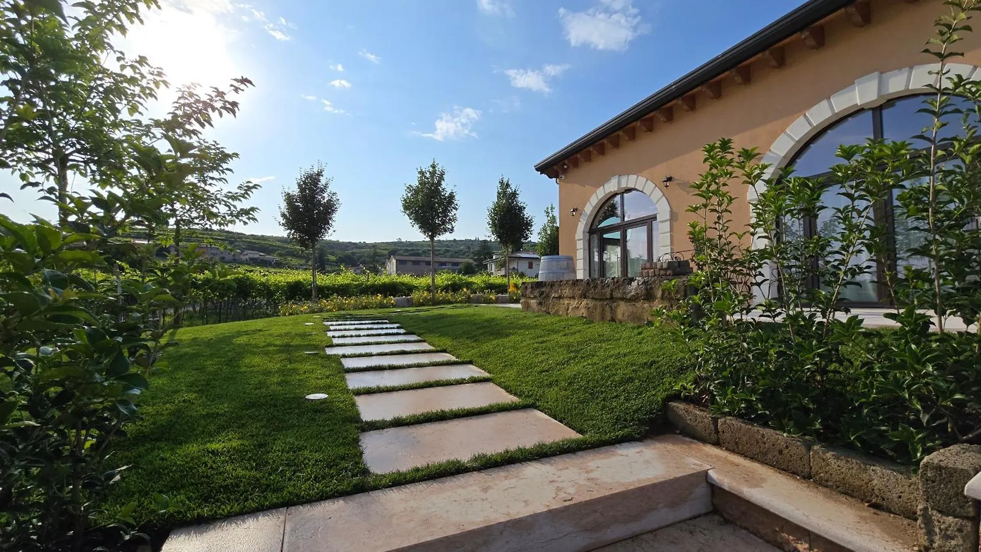 בית חווה נגראר Agriturismo Igino - Camere Con Vista Sui Vigneti -